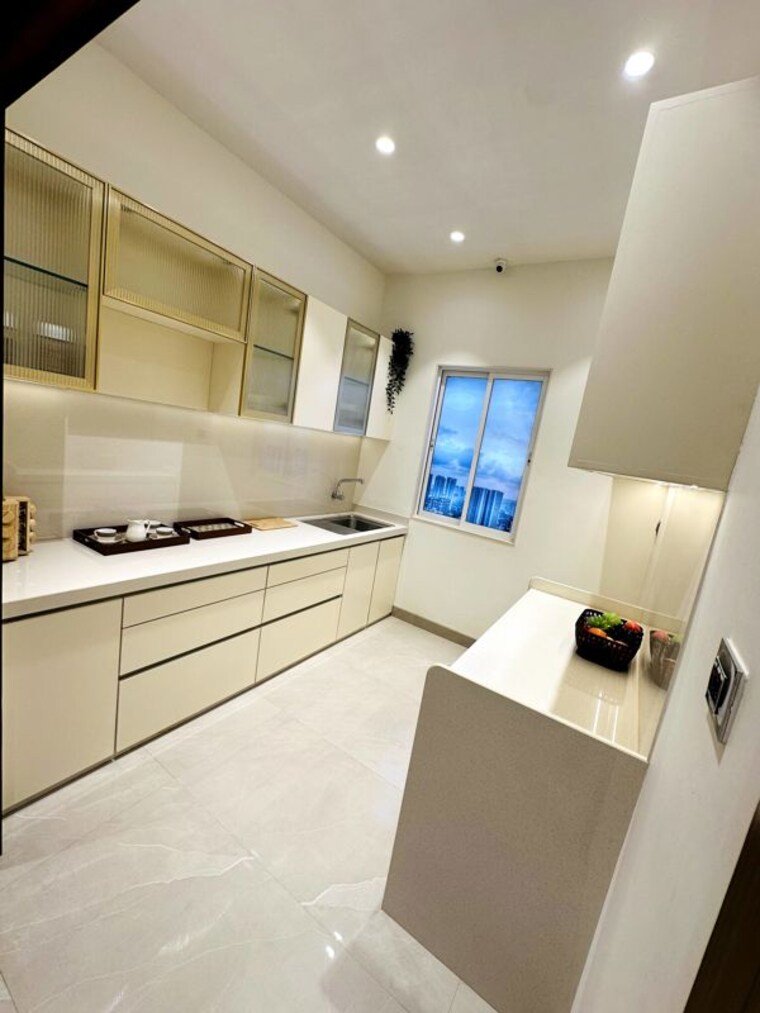Kitchen, h-rishabraj-opulence 1 Bedroom 410 Sq.Ft. Apartment In Goregaon West Mumbai 10375669