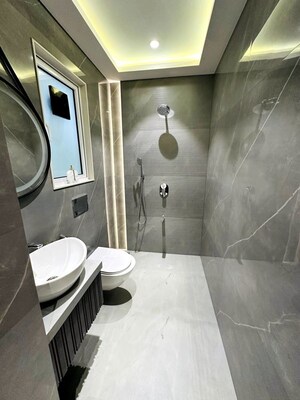 Bathroom in 2 BHK Apartment at H Rishabraj Opulence, Goregaon West – for Sale