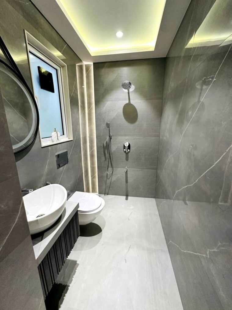 Bathroom, h-rishabraj-opulence 2 Bedroom 655 Sq.Ft. Apartment In Goregaon West Mumbai 10375685