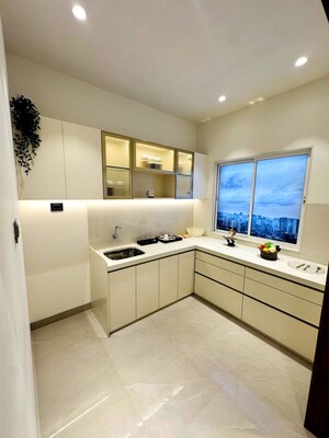 Kitchen in 2 BHK Apartment at H Rishabraj Opulence, Goregaon West – for Sale