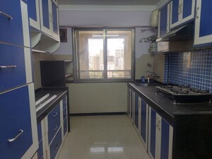 Kitchen in 3 BHK Apartment at Sandesh Nagar – for Rent