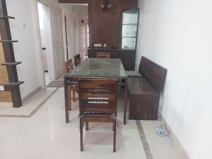 Kitchen in 3 BHK Apartment at Sandesh Nagar – for Rent