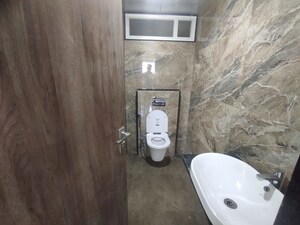 Bathroom in 3 BHK Apartment at Arun Anika Essentia, Sopan Baug – for Rent