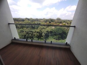 Balcony in 3 BHK Apartment at Arun Anika Essentia, Sopan Baug – for Rent