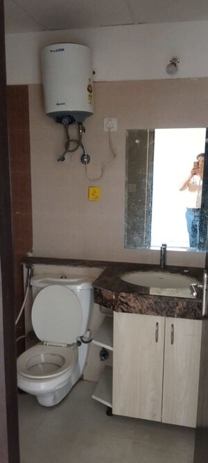 Bathroom in 2.5 BHK Apartment at AWHO Shanti Vihar, Sector 95 – for Sale