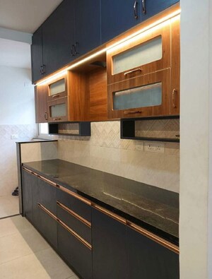 Kitchen in 3 BHK Apartment at Prestige Woodland Park, Cooke Town – for Rent