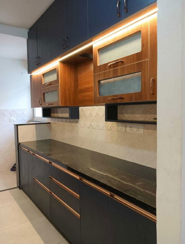 Kitchen, prestige-woodland-park 3 Bedroom 1400 Sq.Ft. Apartment In Cooke Town Bangalore 10375663