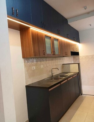 Kitchen in 3 BHK Apartment at Prestige Woodland Park, Cooke Town – for Rent