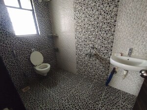 Bathroom in 2 BHK Apartment at Vedant Kingston Atlantis, Nibm Annexe – for Rent