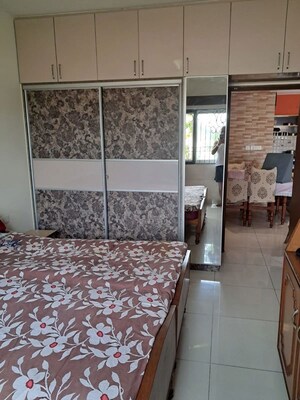 Bedroom in 3 BHK Apartment at Salarpuria Sattva Cadenza, Kudlu Gate – for Sale