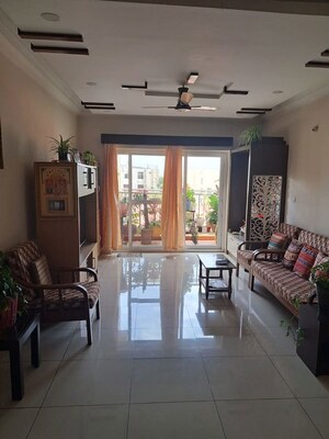 Living Room in 3 BHK Apartment at Salarpuria Sattva Cadenza, Kudlu Gate – for Sale