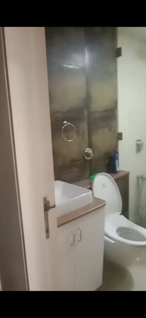 Bathroom in 3 BHK Apartment at Evershine Grandeur, Malad West – for Sale