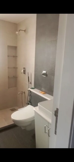 Attached Bathroom in 3 BHK Apartment at Evershine Grandeur, Malad West – for Sale