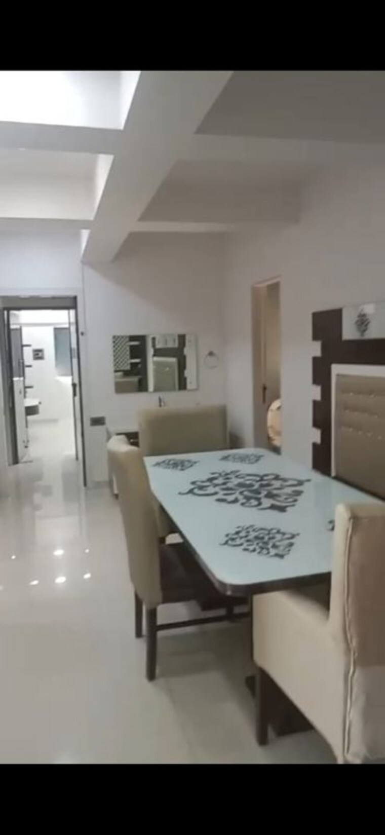 Dining area, evershine-grandeur 3 Bedroom 1012 Sq.Ft. Apartment In Malad West Mumbai 10375695
