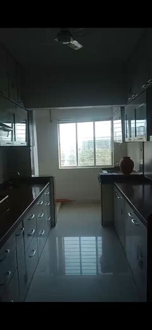 Kitchen in 3 BHK Apartment at Evershine Grandeur, Malad West – for Sale
