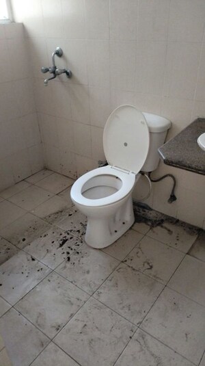 Bathroom in 3 BHK Apartment at KLJ Greens, Sector 77 – for Rent