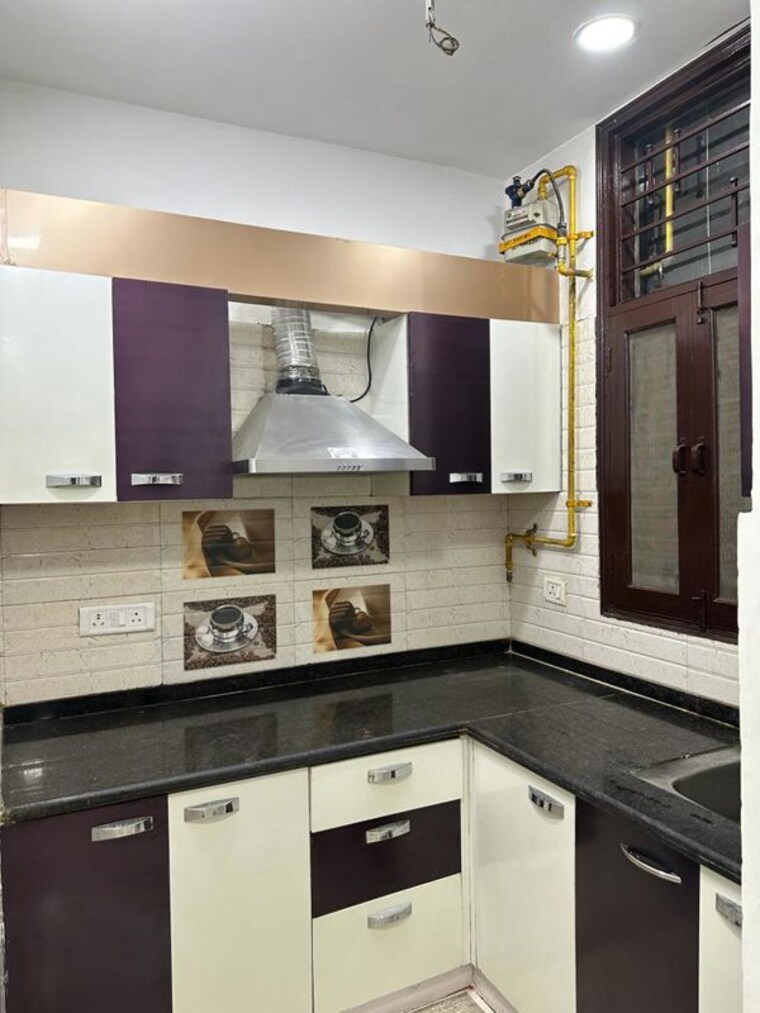 Kitchen, sapphire-tower 2 Bedroom 900 Sq.Ft. Builder Floor In Sector 104 Noida 10375715