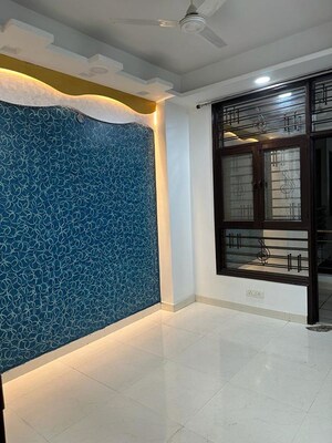 Bedroom in 2 BHK Builder Floor at Sapphire Tower, Sector 104 – for Rent