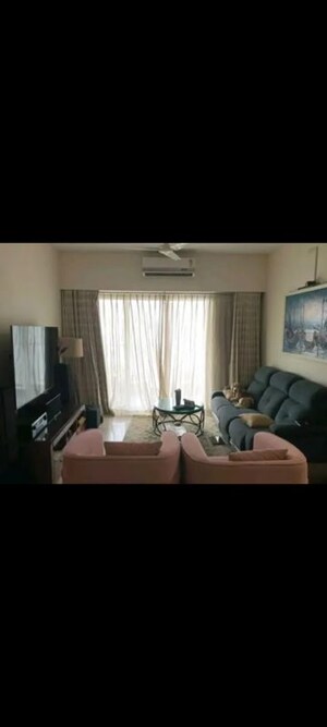 Living Room in 3 BHK Apartment at Twin Towers, Prabhadevi – for Sale