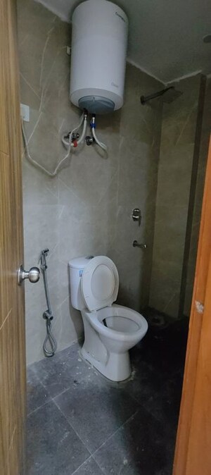 Bathroom in 1 BHK Builder Floor at Chattarpur – for Rent