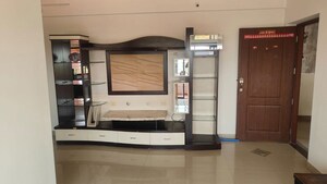 Kitchen in 2 BHK Apartment at Kumar Pebble Park, Hadapsar – for Rent