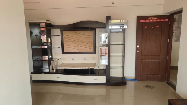 Kitchen, kumar-pebble-park 2 Bedroom 950 Sq.Ft. Apartment In Hadapsar Pune 10375723