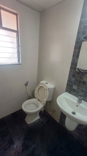Bathroom in 2 BHK Apartment at Kumar Pebble Park, Hadapsar – for Rent