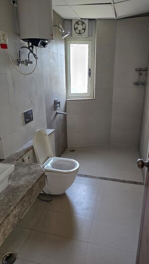 Bathroom in 2 BHK Apartment at Jaypee Kalypso Court, Sector 128 – for Rent