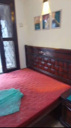 Bedroom in 2 BHK Builder Floor at Ozone Apartment, Sector 104 – for Rent