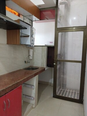 Kitchen in 1 RK Apartment at Sigra – for Rent