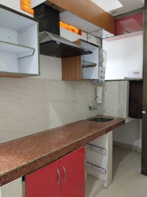 Kitchen in 1 RK Apartment at Sigra – for Rent