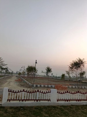  Plot – Exterior View View at Krishna Iscon Valley, Gosainganj - for Sale