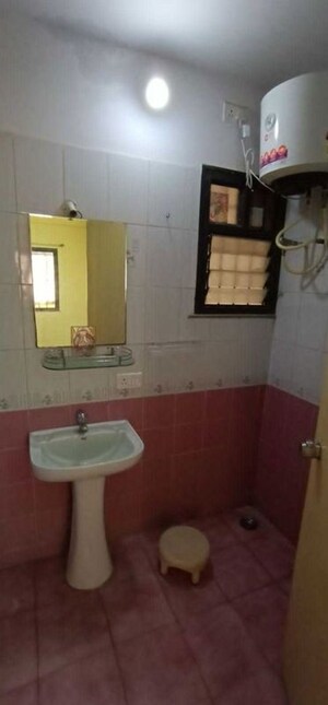 Bathroom in 2 BHK Apartment at The Greens, Doddanekundi – for Rent