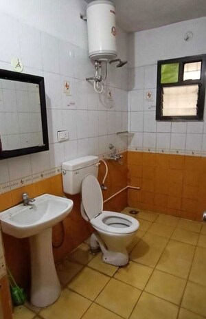 Bathroom in 2 BHK Apartment at The Greens, Doddanekundi – for Rent