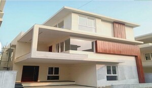 4 BHK Villa – Exterior View View at Radhey Raaga, Kollur - for Sale
