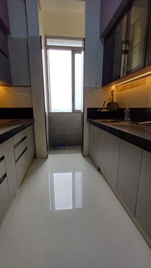 Kitchen in 3 BHK Apartment at Bhoomi Celestia, Malad West – for Sale