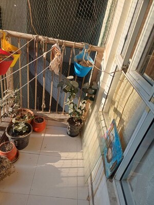 Balcony in 2.5 BHK Apartment at Geotech Pristine Avenue, Sector 16c Greater Noida – for Sale