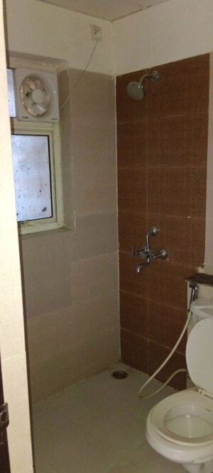 Bathroom in 2.5 BHK Apartment at AWHO Shanti Vihar, Sector 95 – for Rent