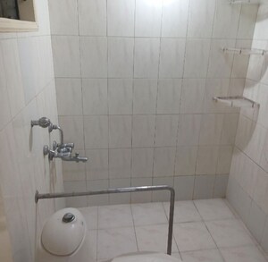 Bathroom in 2 BHK Apartment at Kristal Olivine, Marathahalli Orr – for Rent