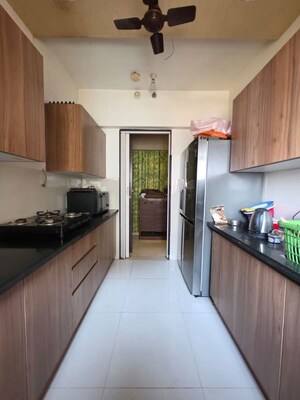 Kitchen in 3 BHK Apartment at Lodha Splendora, Ghodbunder Road – for Sale