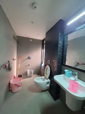 Bathroom in 3 BHK Apartment at Lodha Splendora, Ghodbunder Road – for Sale