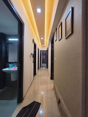 Building Lobby in 3 BHK Apartment at Lodha Splendora, Ghodbunder Road – for Sale