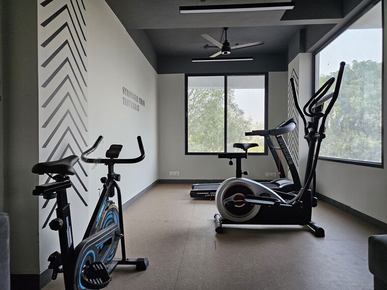 Gym, buildwell-eminence 2 Bedroom 1030 Sq.Ft. Apartment In Jakhiya Indore 10375772