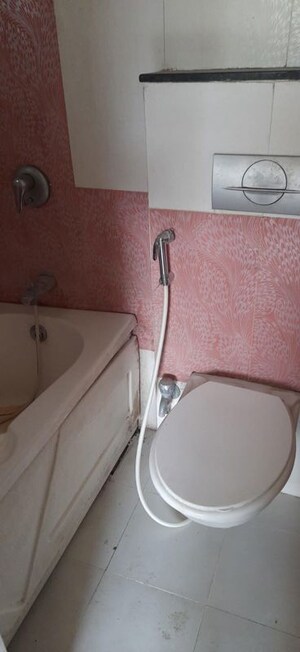 Bathroom in 2 BHK Apartment at Magarpatta Trillium, Hadapsar – for Rent