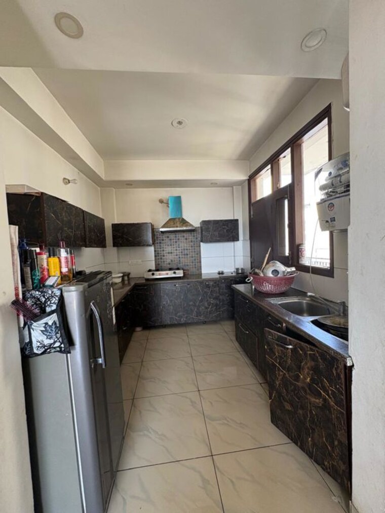 Kitchen, md-leafstone-apartments 2 Bedroom 1350 Sq.Ft. Apartment In Patiala Road Zirakpur 10375780