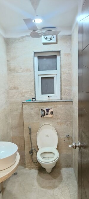 Bathroom in 3 BHK Builder Floor at Jawahar Nagar – for Sale