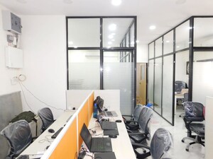 Team Area in  Office Space at Solaris 1, Powai – for Rent