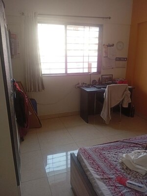 Bedroom in 2 BHK Apartment at Magarpatta City Cosmos, Magarpatta Road – for Rent