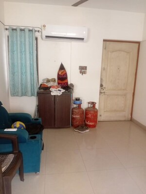 Living Room in 2 BHK Apartment at Magarpatta City Cosmos, Magarpatta Road – for Rent