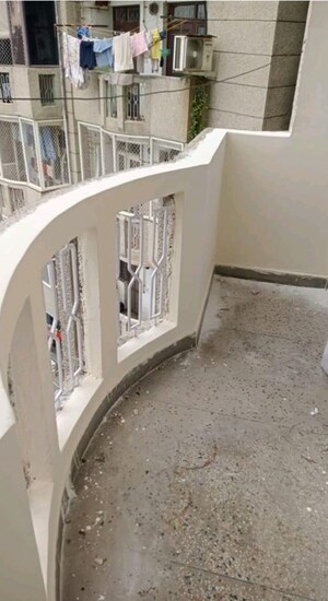 Balcony in 4 BHK Apartment at ITB Police CHS, Pi I And Ii Greater Noida – for Rent